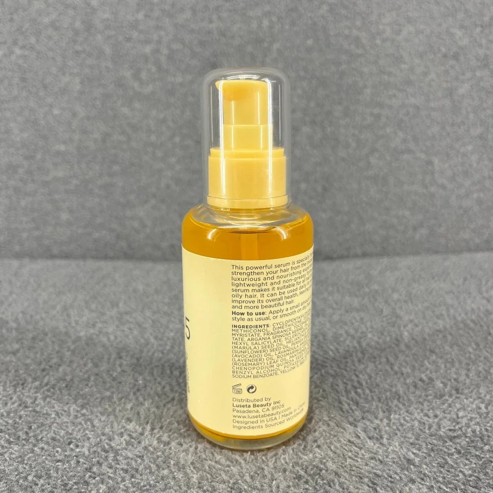 Luseta Perfect Bonding No 5 Hair Repair Serum Nourish Strengthen 3.38 oz